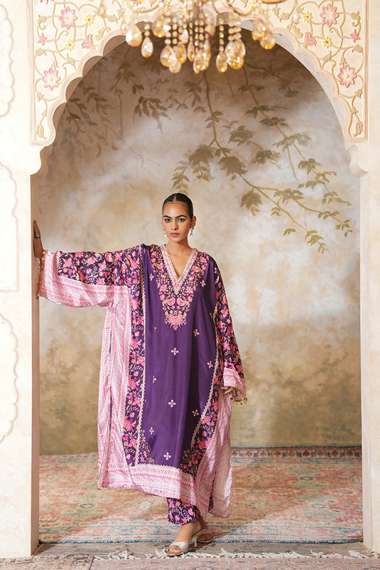 Jamni Naayab Kaftan Set
