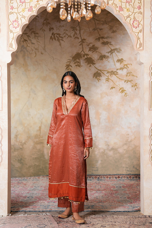 Zangi Gota Kurta