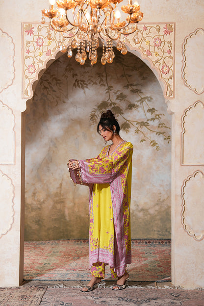 Nargis Naayab Kaftan Set