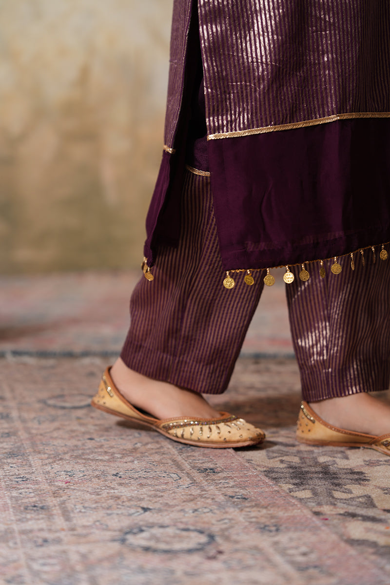 Gauhar Gota Kurta Set of 2