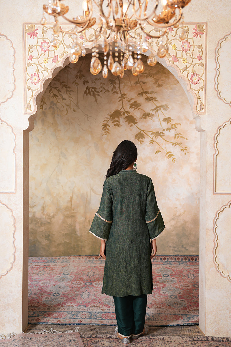 Bagh Tissue Silk Kurta