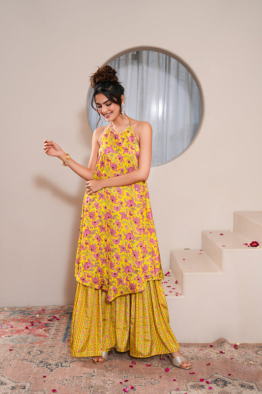 Jasmine Pearl Gharara Set of 2