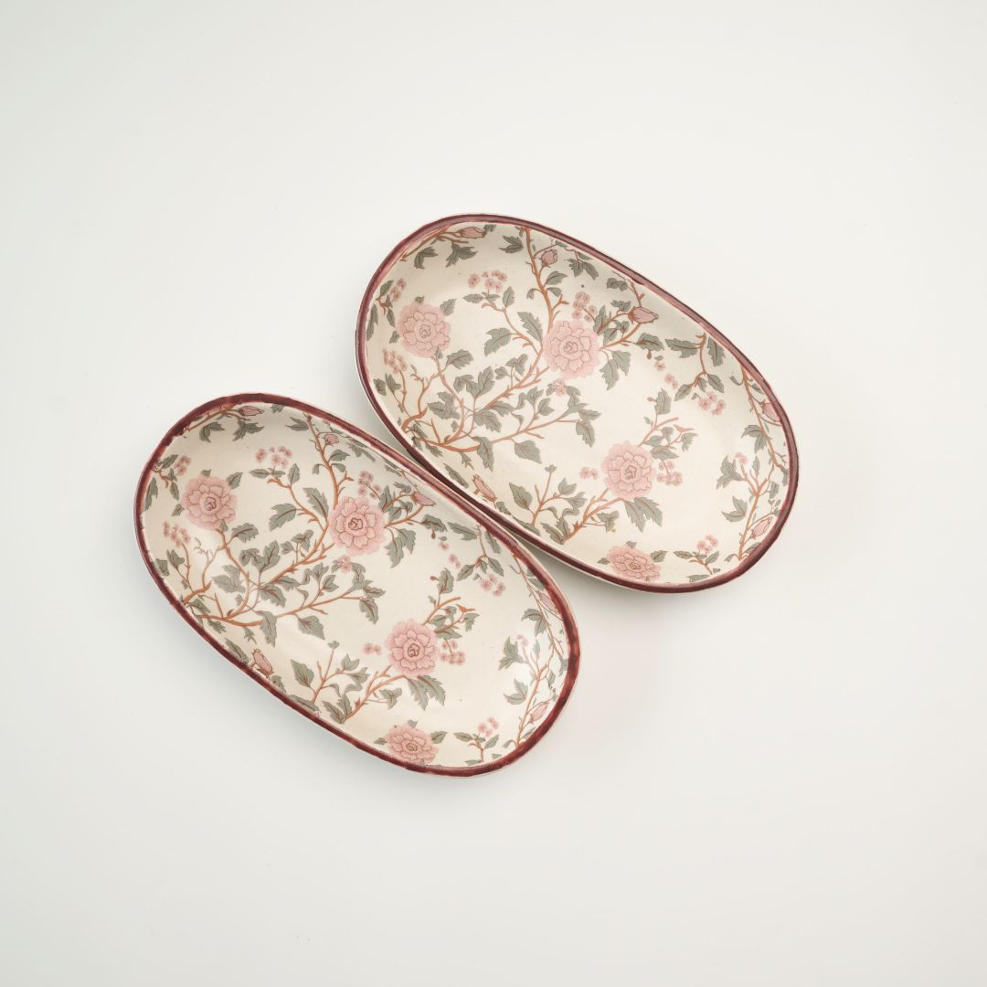 Peony Breakfast Table Gift Box | Set of 5
