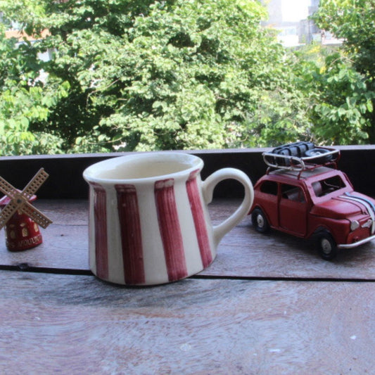 Circus Maroon Mug- 1 Cup