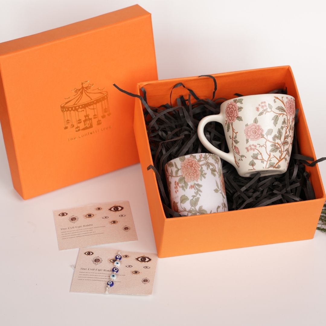 Elegant Rakhi Gift Box | Thoughtful Gift for Brother or Sister