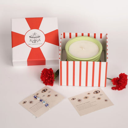 Suraksha Sutra Rakhi Box | Green
