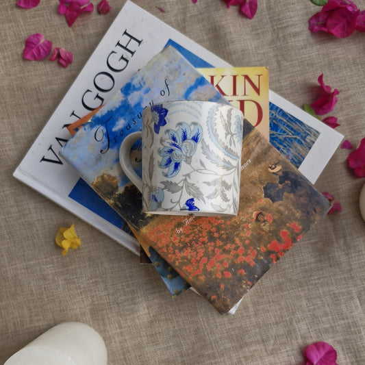 Decoupage Mug | Blue