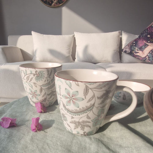 Decoupage Coffee Mugs