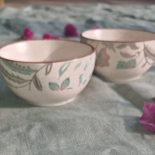 Decoupage Dip bowl | 1 Bowl