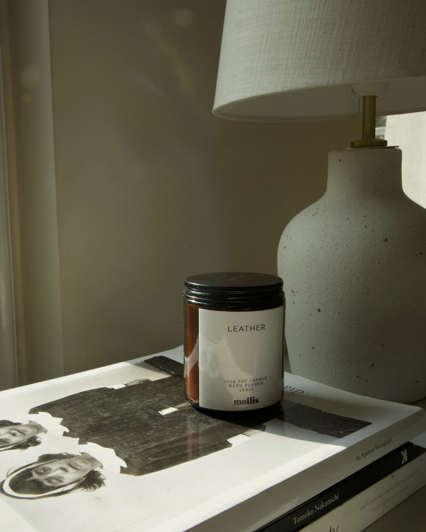 Scented Soy Wax Candle