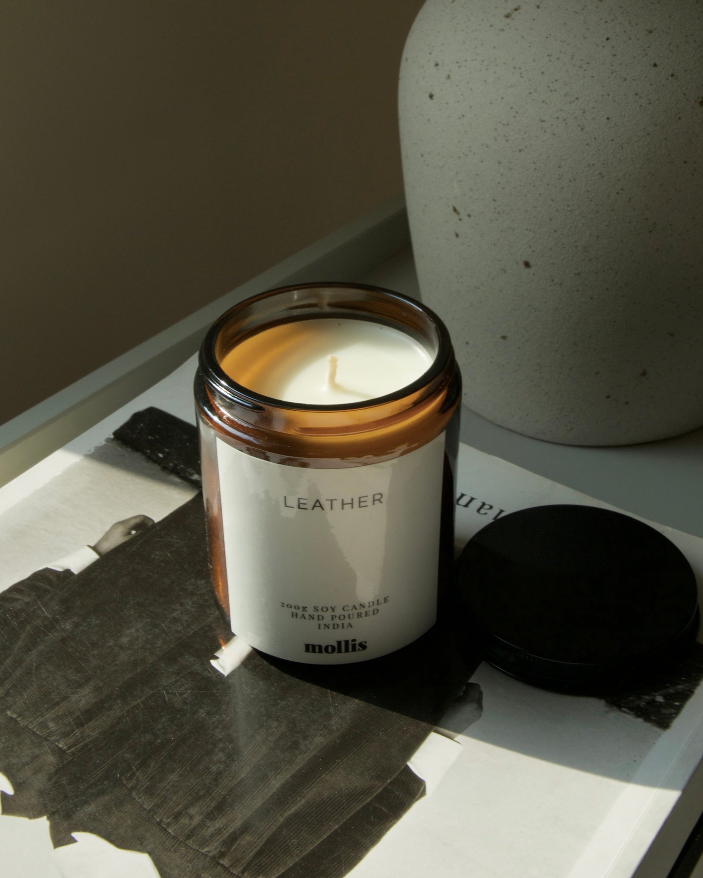 Scented Soy Wax Candle