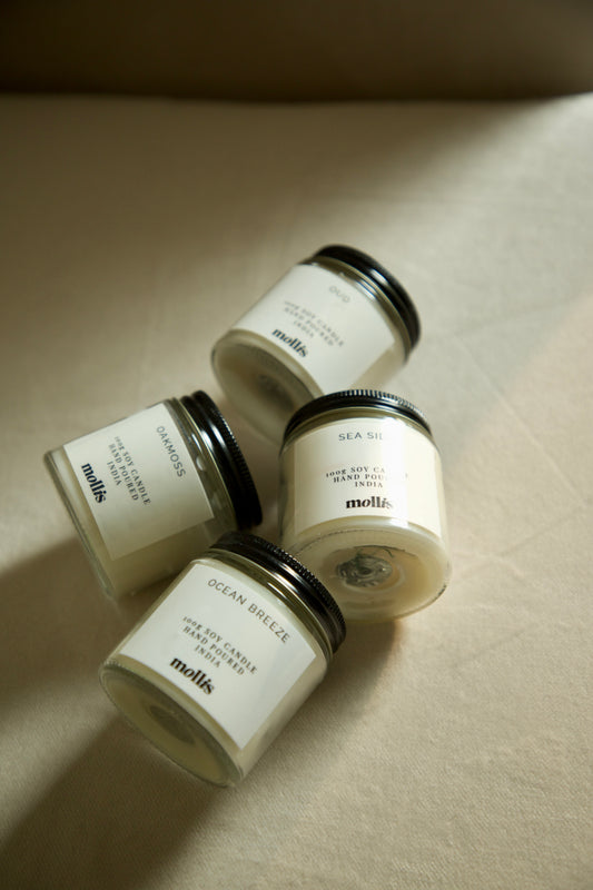 Scented Soy Wax Candle