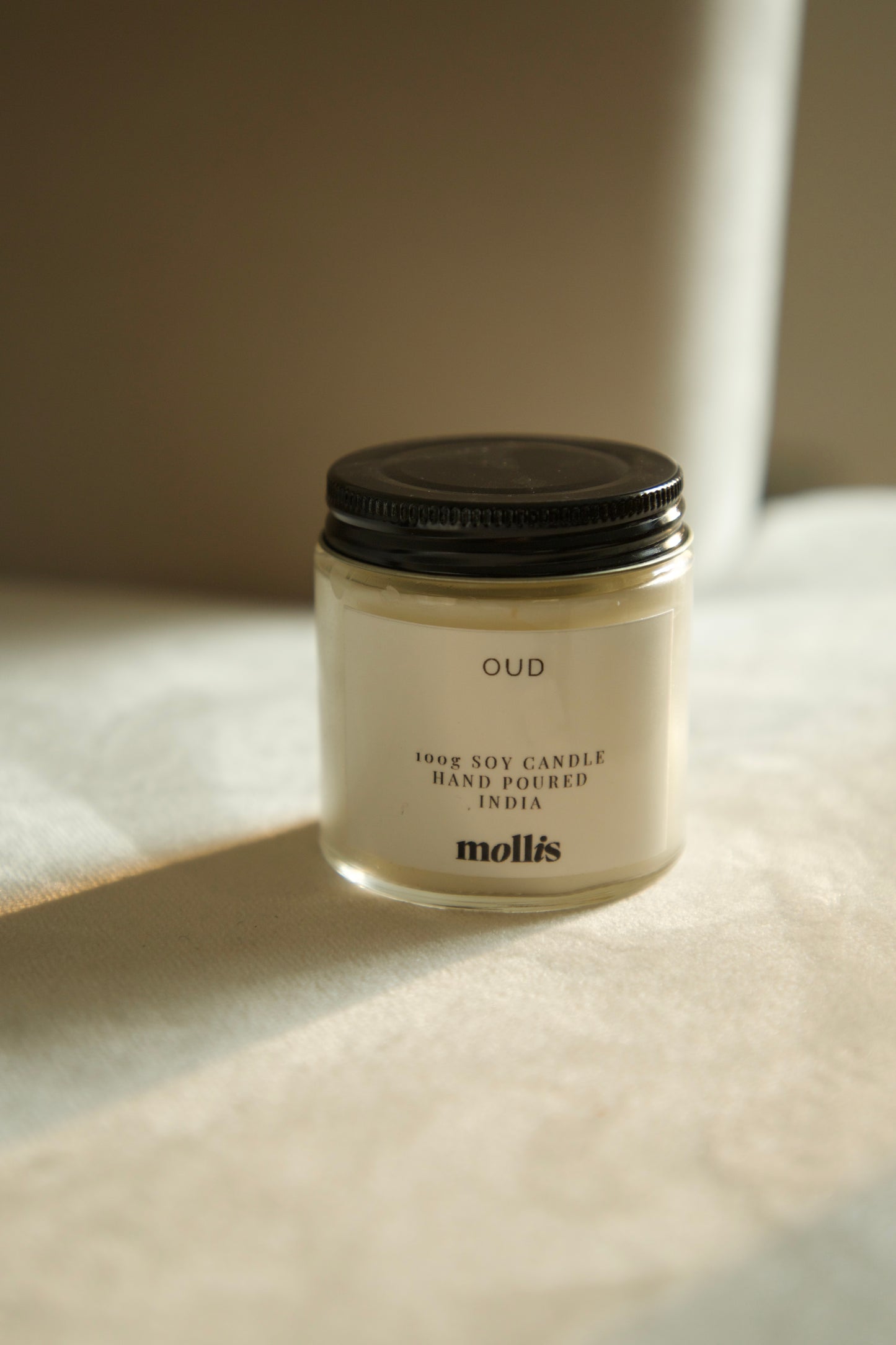 Scented Soy Wax Candle