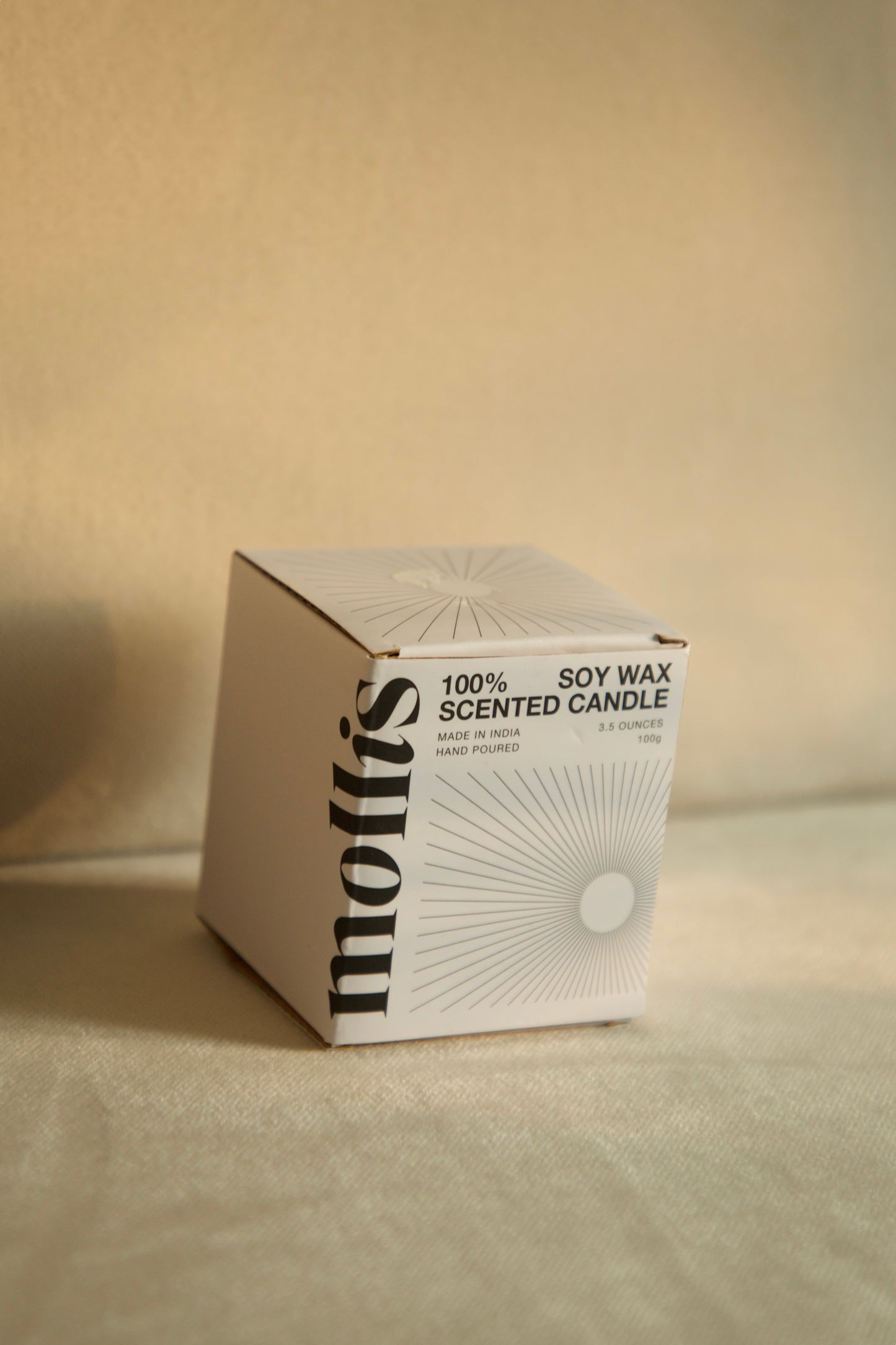 Scented Soy Wax Candle
