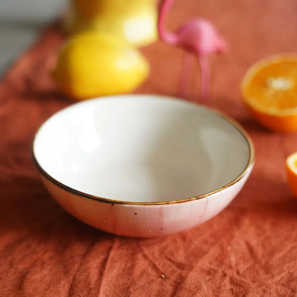 Speckled Pink 1 Medium Bowl