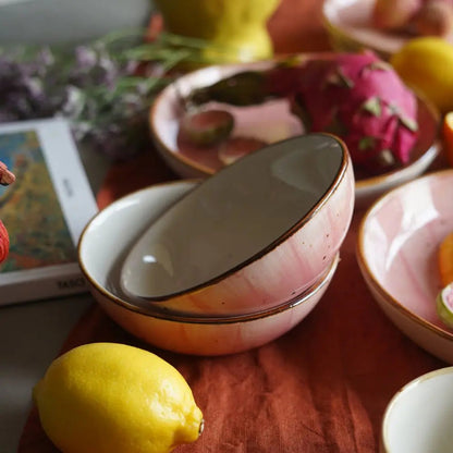 Speckled Pink 1 Medium Bowl