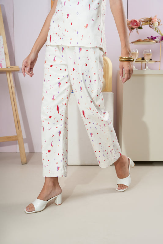 Sweet Dreams White Pants