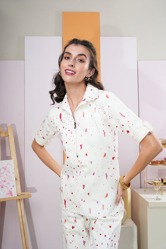 Sweet Dreams White shirt