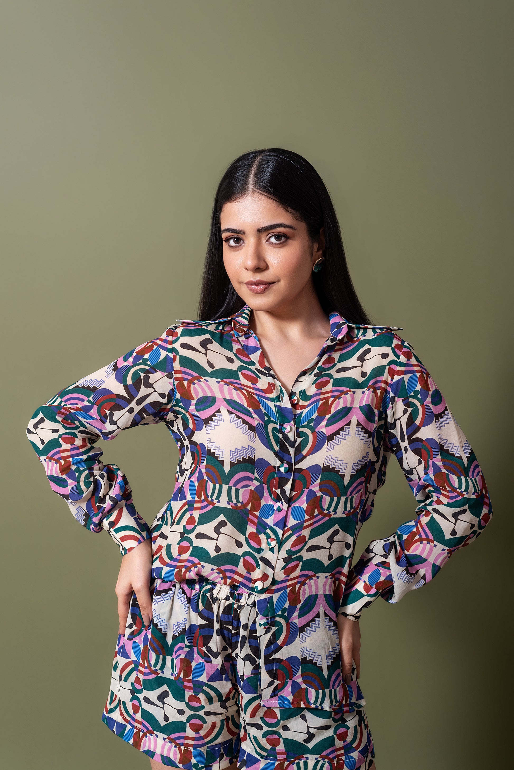 Crepe Co-ord Set online