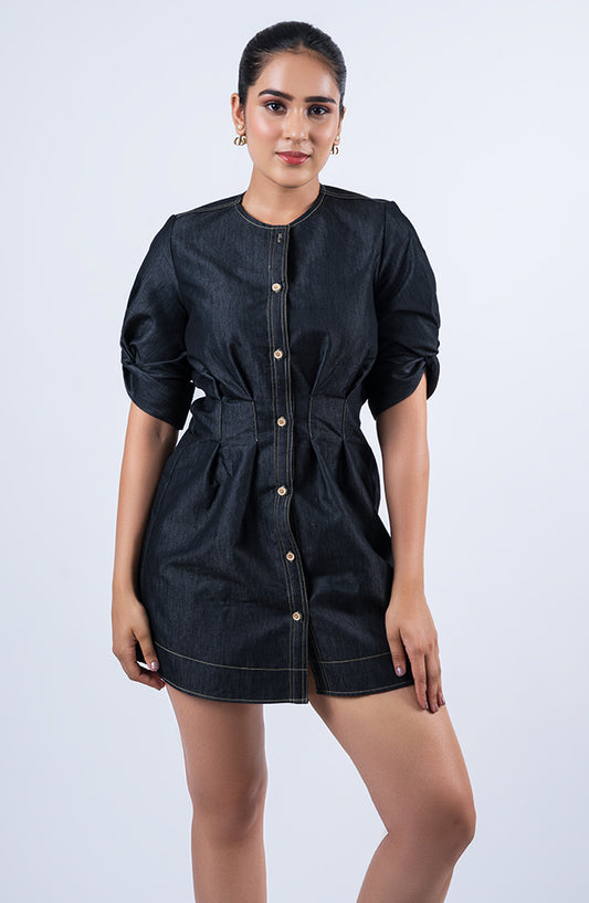 Denim Babe Dress