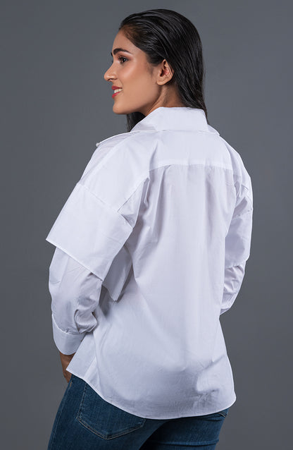 Halfway Split Shirt