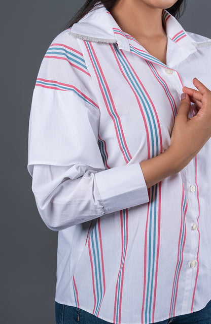 Halfway Split Shirt