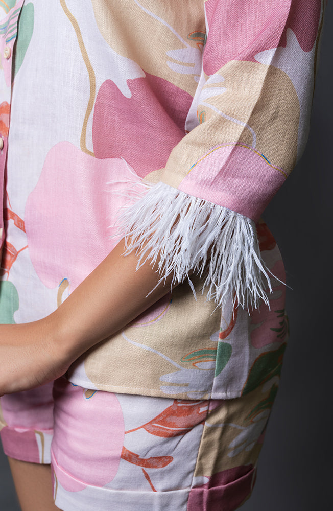 Airy Avian Co-Ord (Pink)