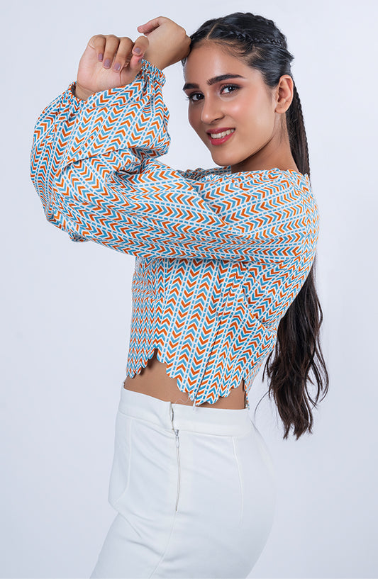 Cloud 9 Pearl Blouse