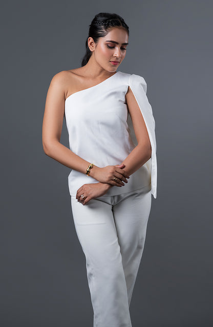 Snowflake Luxe Pair (One Shoulder)