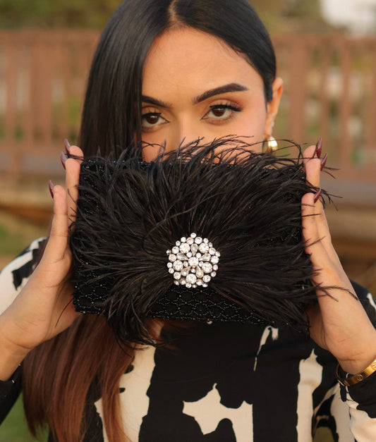 Diamanté bags 