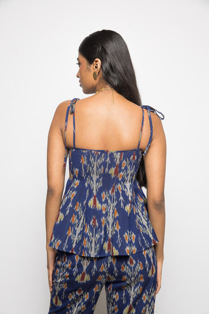 Fit & Flare Corset Top