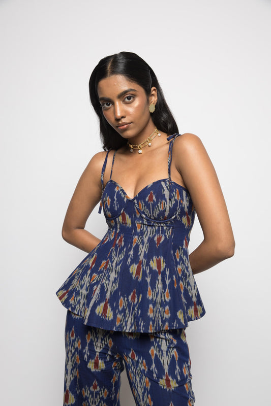 Fit & Flare Corset Top