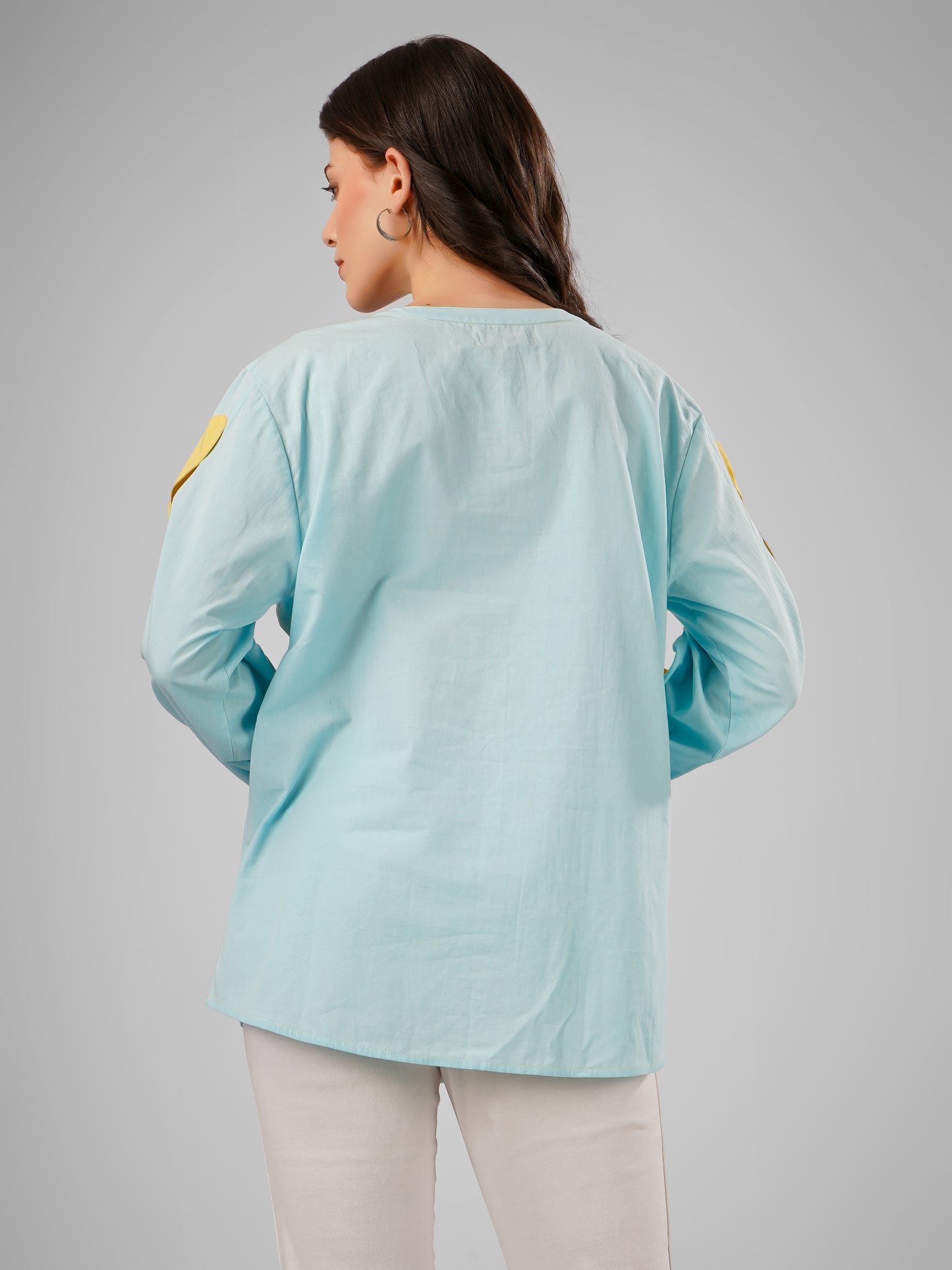 Heart Sleeve shirt