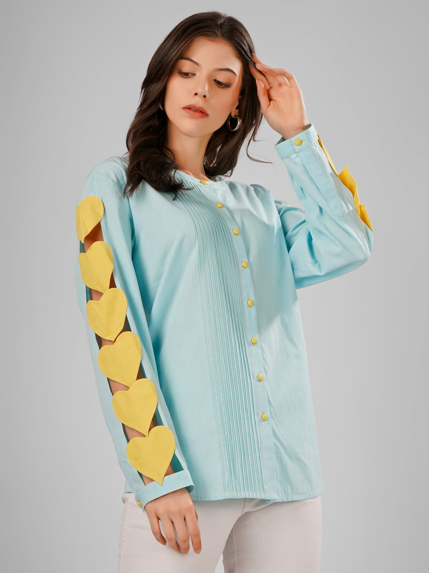 Heart Sleeve shirt