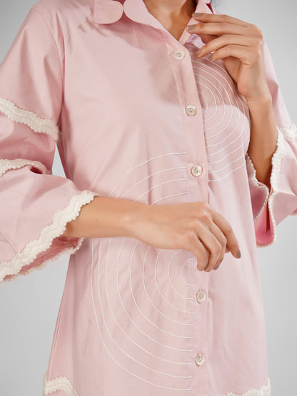 Flamingo Dress