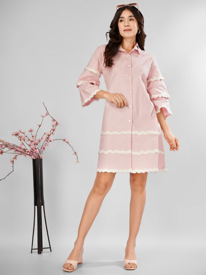Flamingo Dress