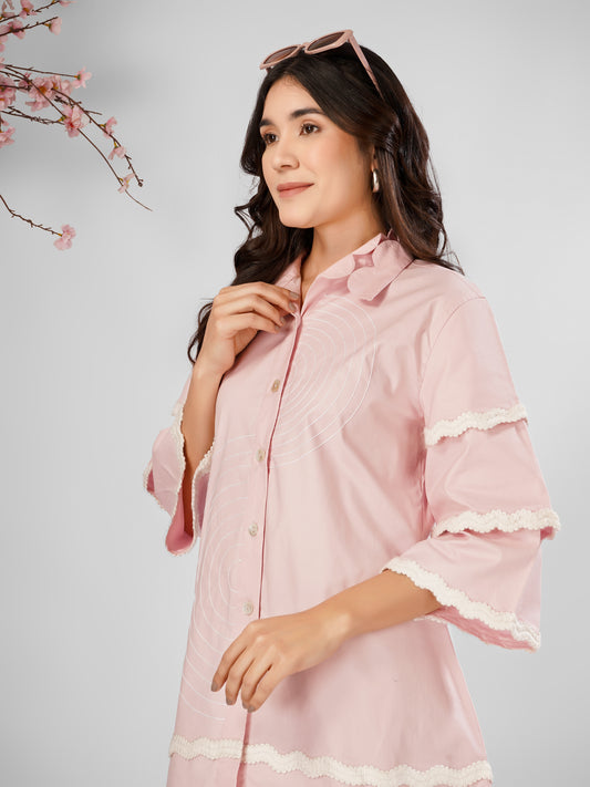 Flamingo Dress