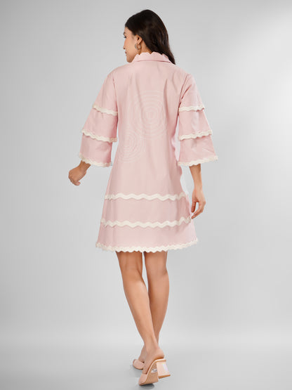 Flamingo Dress