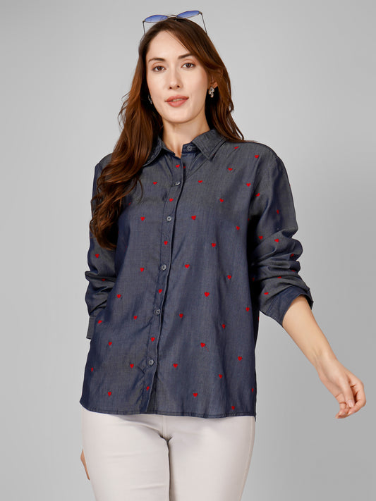 All Heart Shirt- Grey