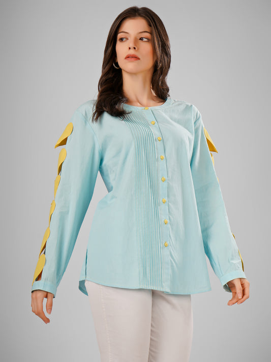 Heart Sleeve Shirt