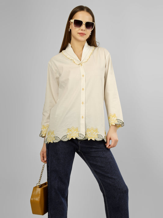 Lotus shirt
