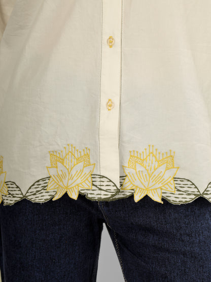 Lotus shirt