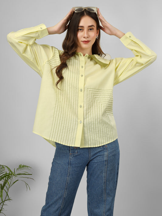 Greenline Contrast Shirt