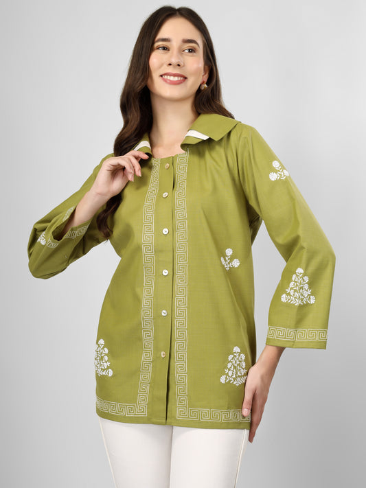 Geo Shirt