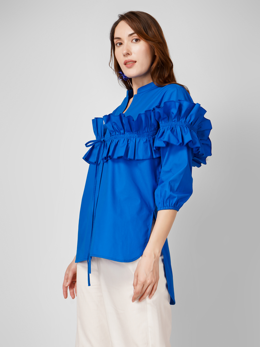 Pleated Shirt