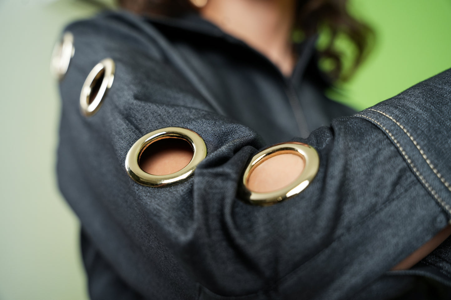 Retro Street Style Black Jacket