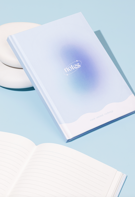 Tranquil Trio Notebook