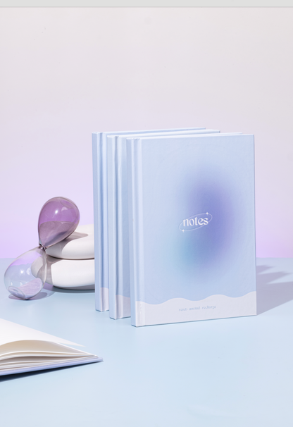 Tranquil Trio Notebook