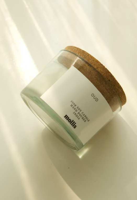 Scented Soy Wax Candle
