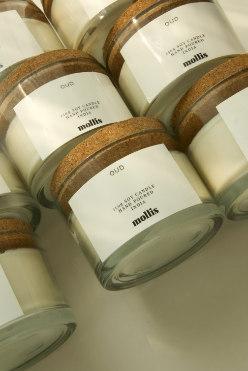 Scented Soy Wax Candle